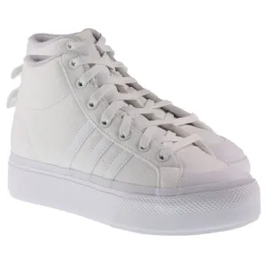 Adidas Womens Bravada 2.0 Mid Platform White