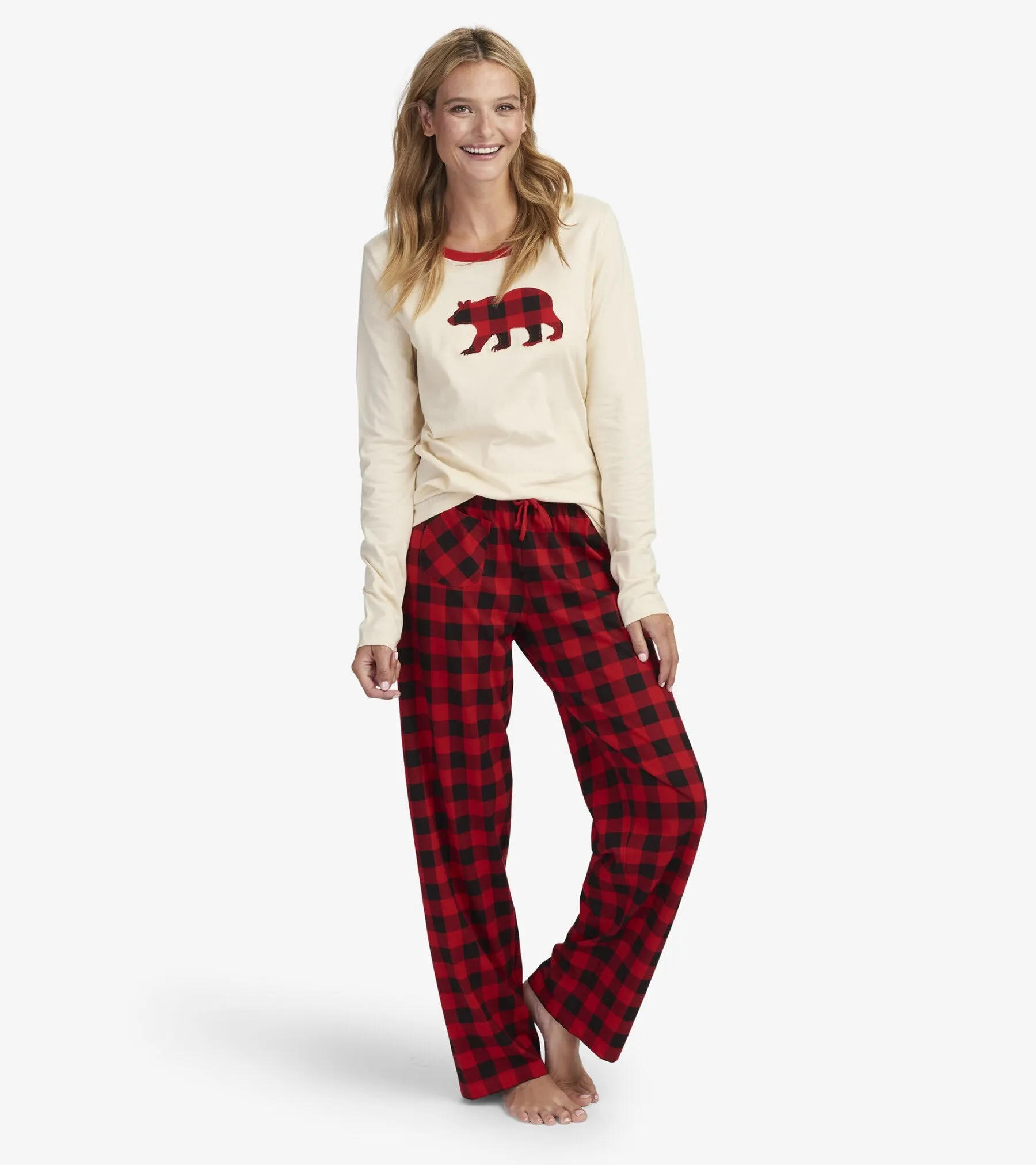 Buffalo Plaid Family Pajamas