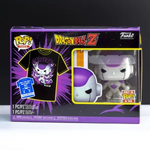 DBZ Frieza Final Form Pop! Vinyl and Tee Set