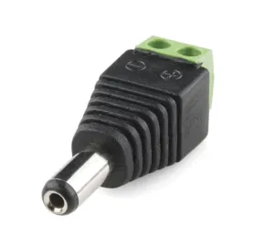 DC Barrel Jack Adapter - Male