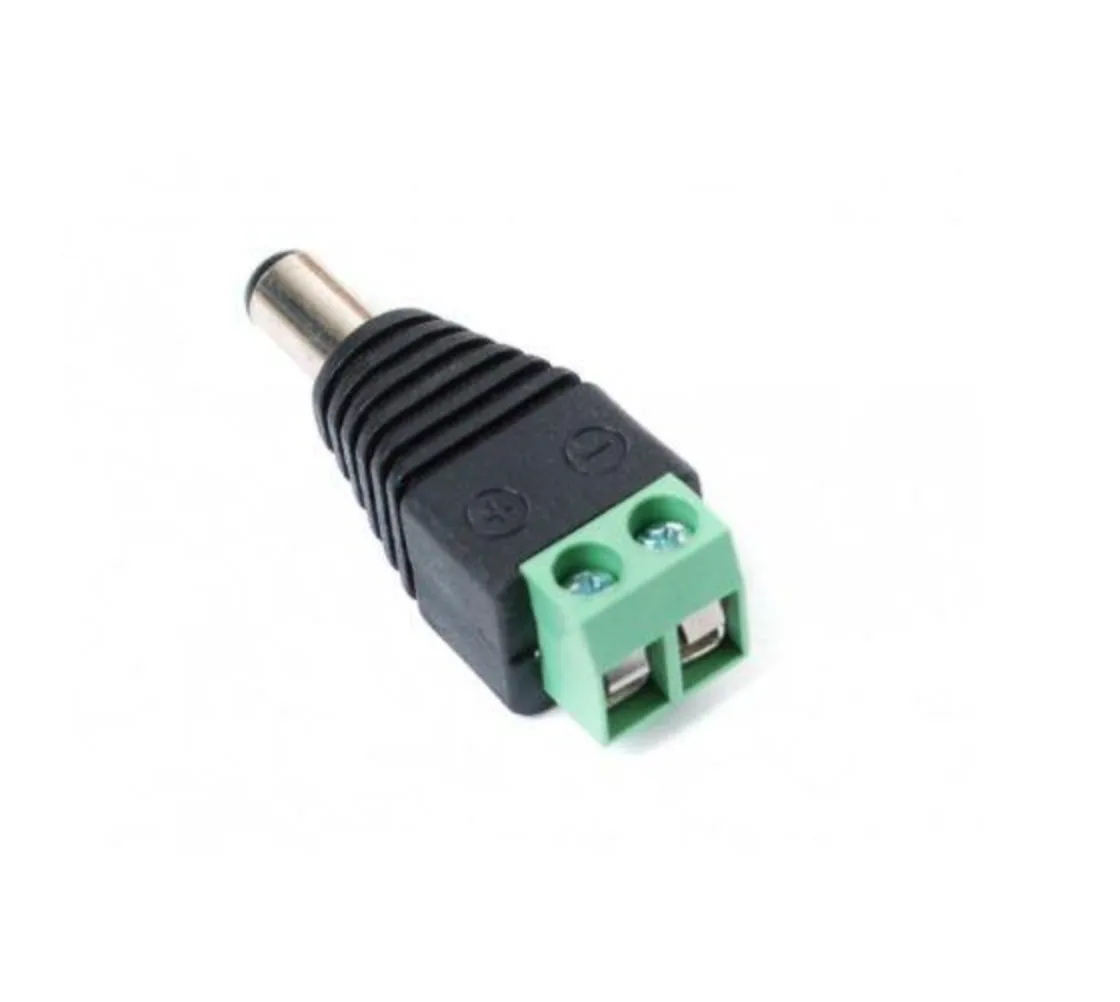 DC Barrel Jack Adapter - Male