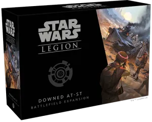 Downed AT-ST Battlefield Expansion - Star Wars Legion