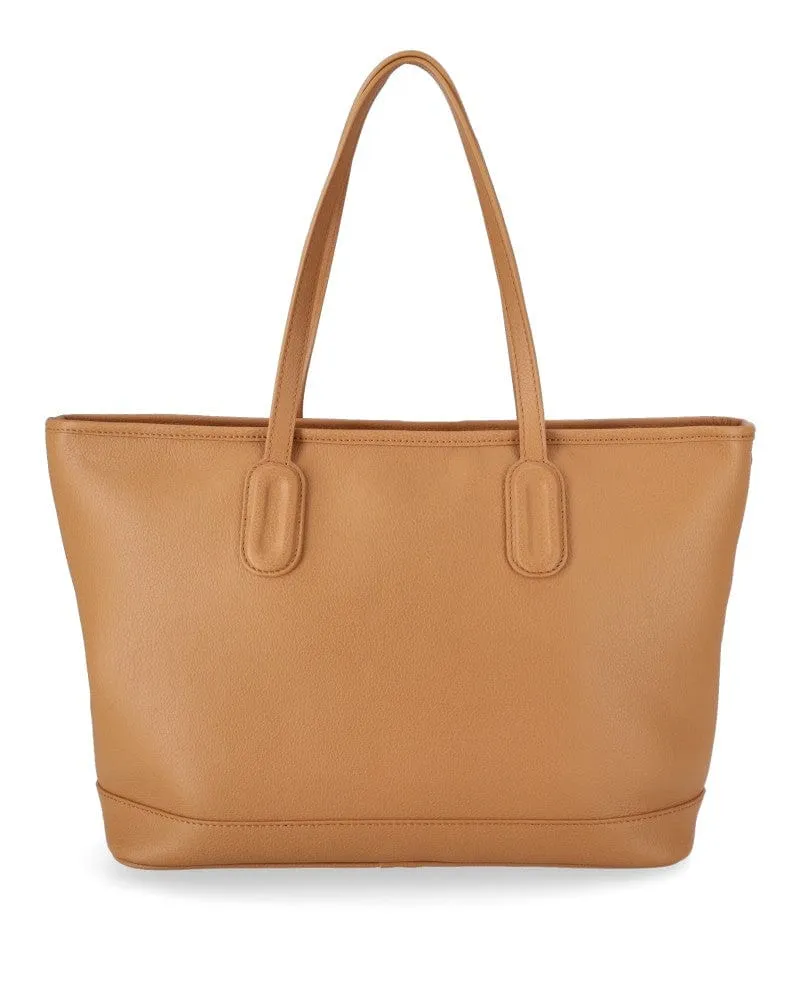 Edy Shopper Tote Pavel Leather