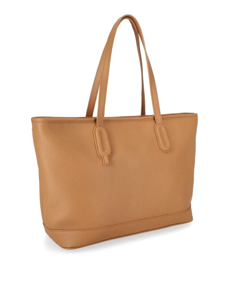 Edy Shopper Tote Pavel Leather