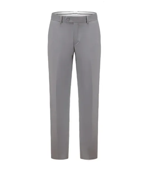 Gino Vitale Slim Fit Shawl Lapel Three Piece Tuxedo - Grey
