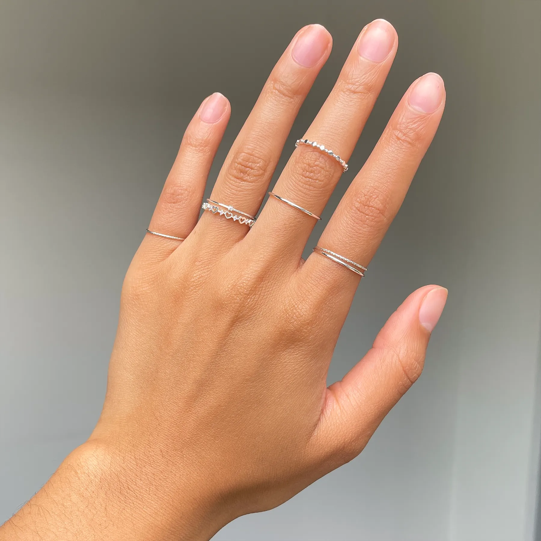 Golden Stack Ring