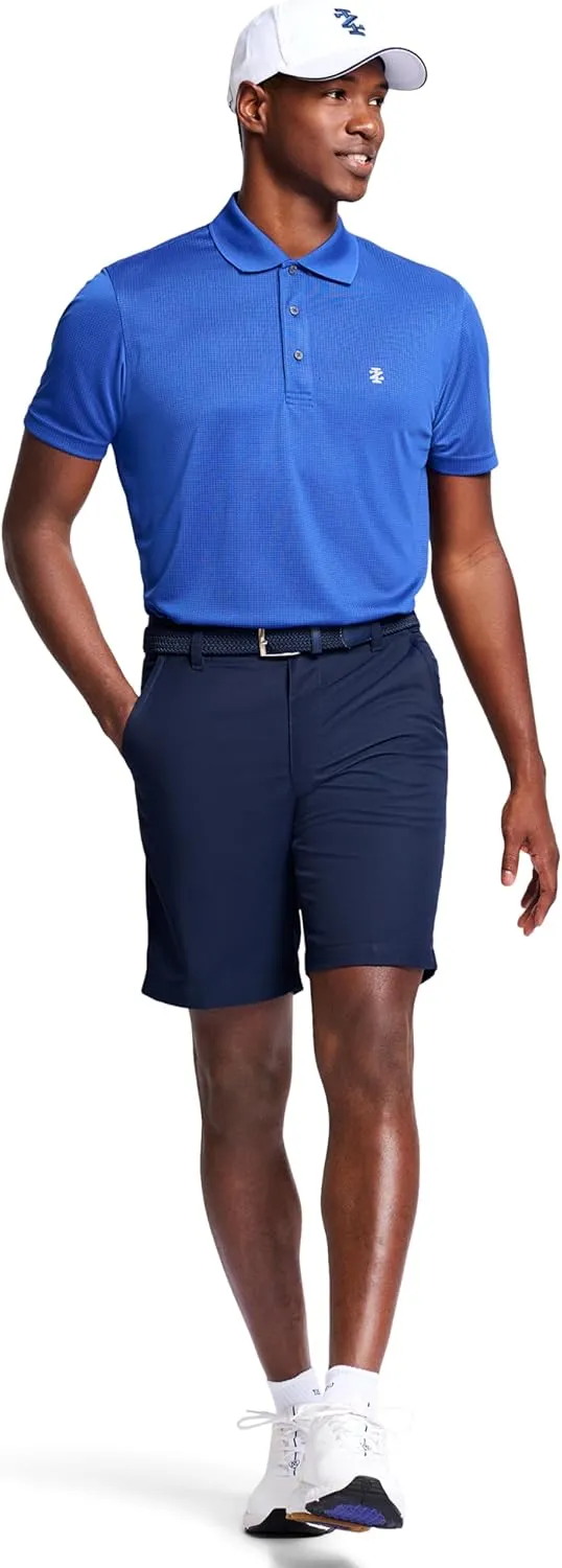 IZOD Men's Performance Golf Grid Polo