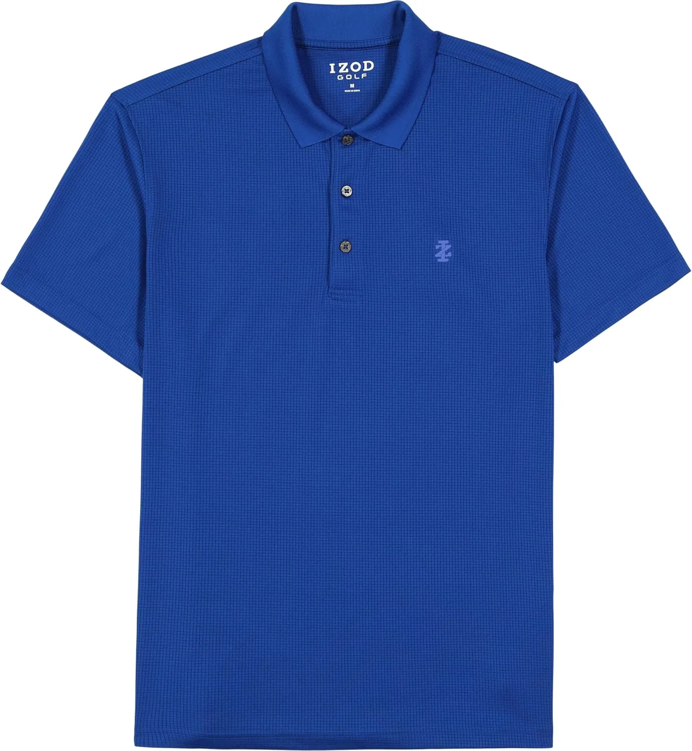 IZOD Men's Performance Golf Grid Polo