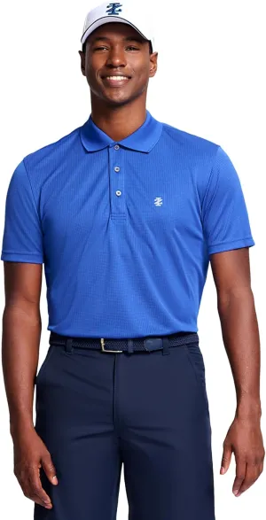 IZOD Men's Performance Golf Grid Polo
