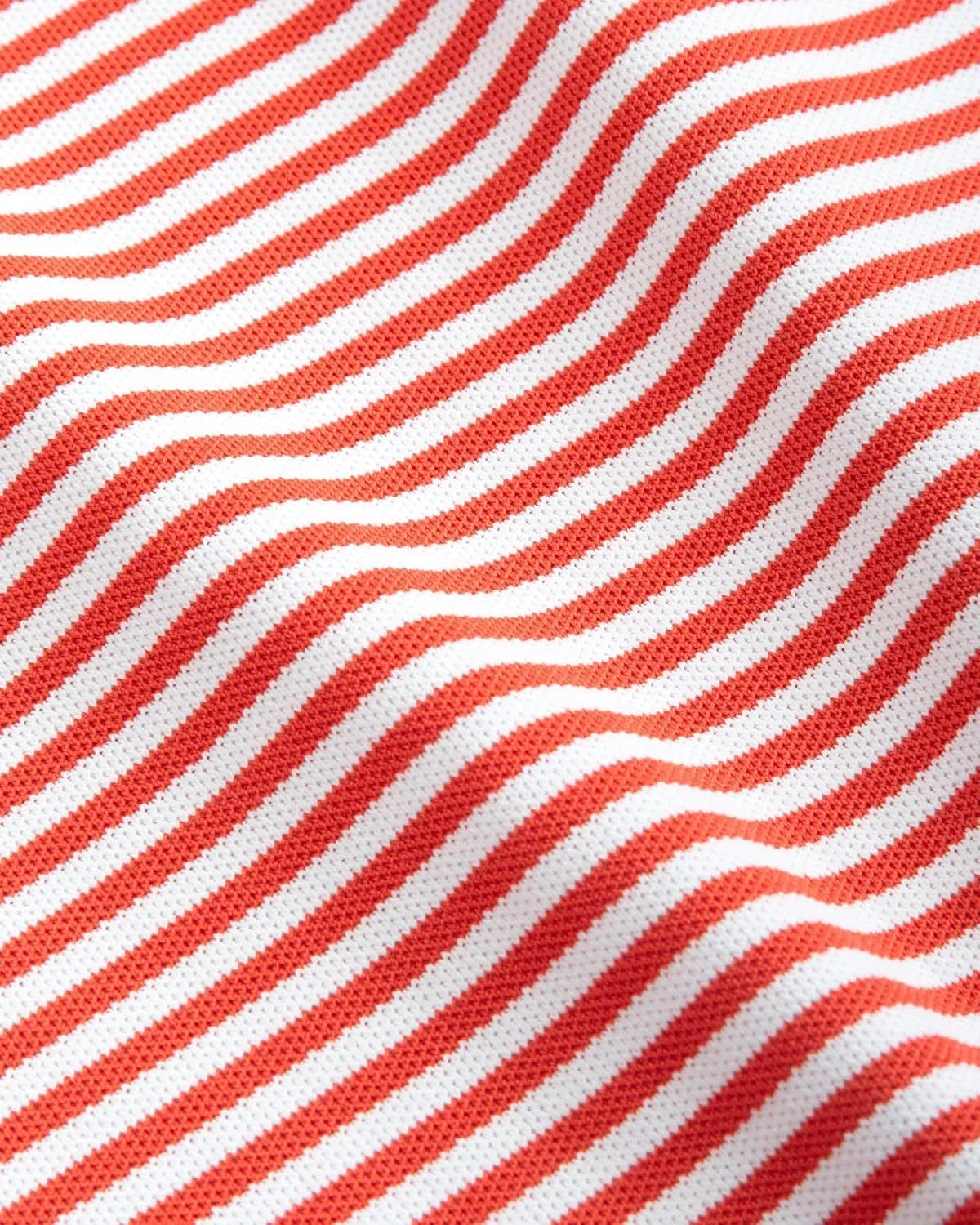 johnnie-O Performance Mesh Polo - Hunter Stripe