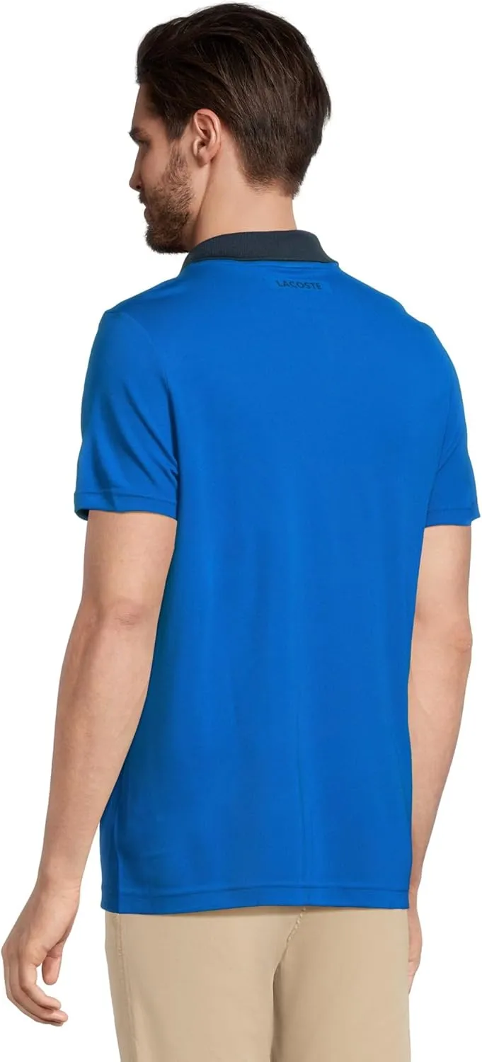 Lacoste Men's Regular Fit Novak Fan Version Polo