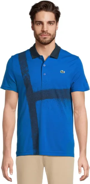 Lacoste Men's Regular Fit Novak Fan Version Polo