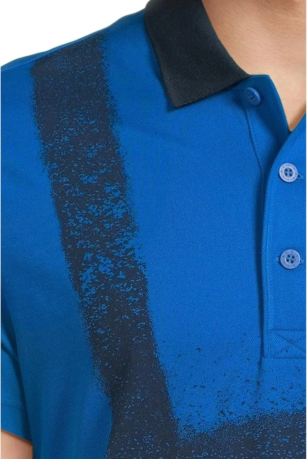 Lacoste Men's Regular Fit Novak Fan Version Polo
