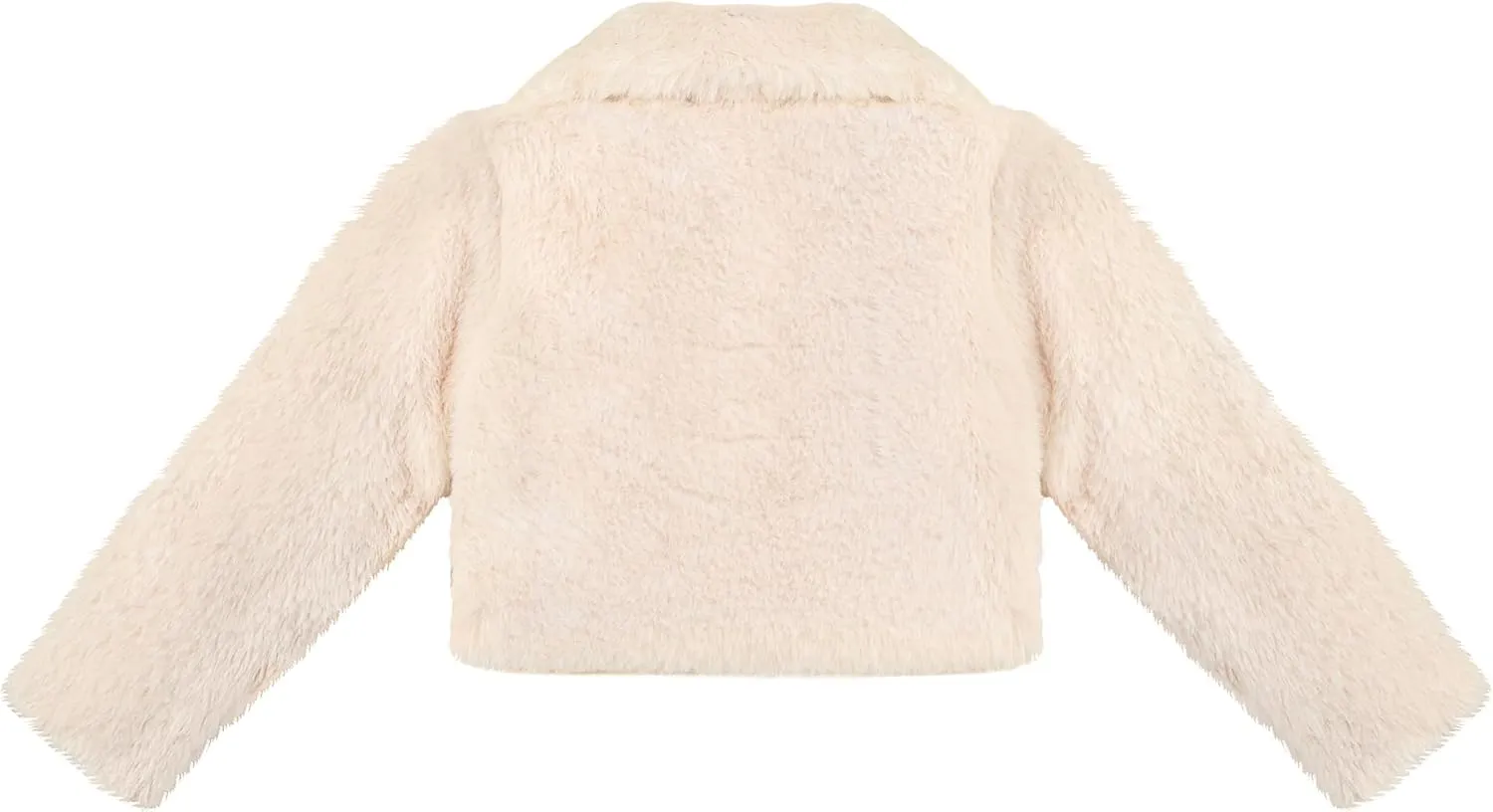 Lilax Girls Cozy Faux Fur Bolero Jacket Shrug