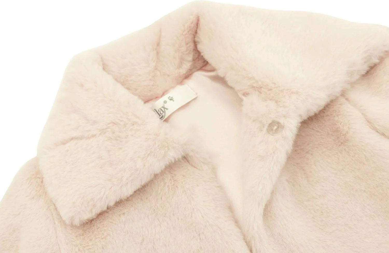 Lilax Girls Cozy Faux Fur Bolero Jacket Shrug