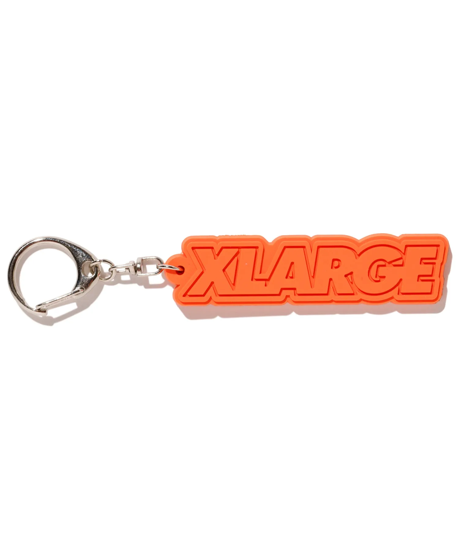 LOGO RUBBER KEYHOLDER