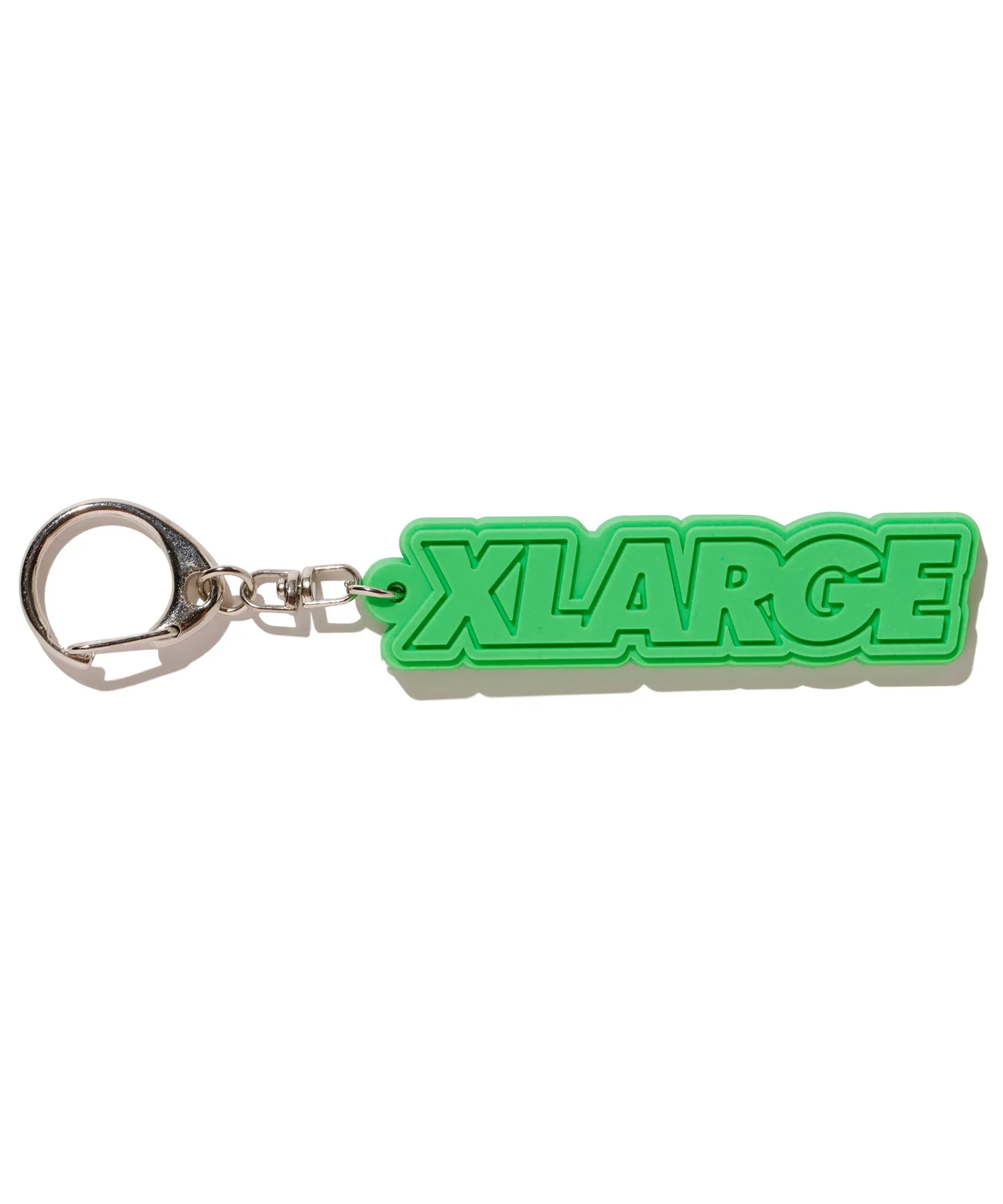LOGO RUBBER KEYHOLDER