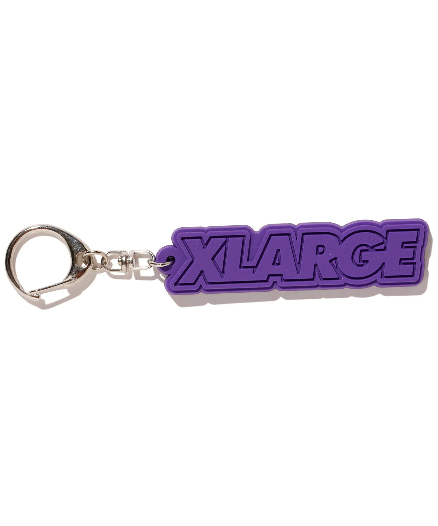 LOGO RUBBER KEYHOLDER