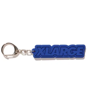LOGO RUBBER KEYHOLDER