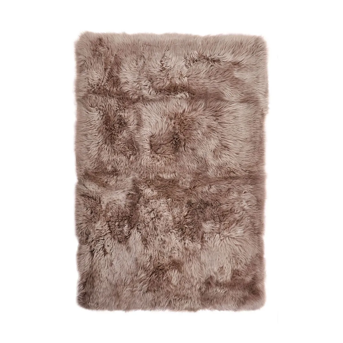 Long Wool Sheepskin Design Rug