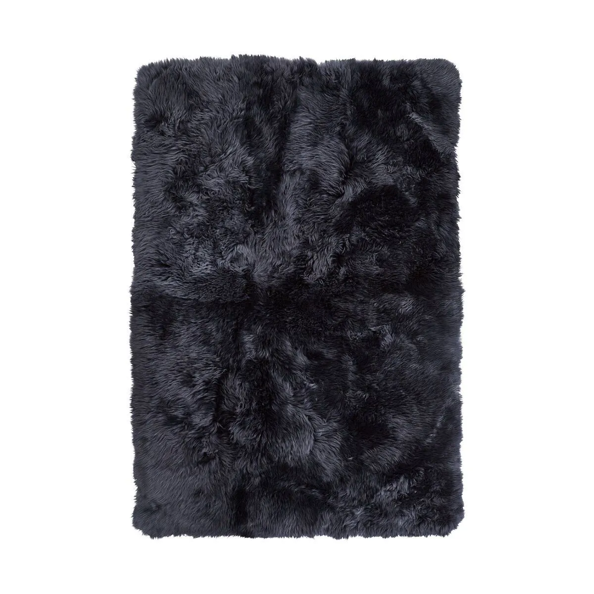 Long Wool Sheepskin Design Rug