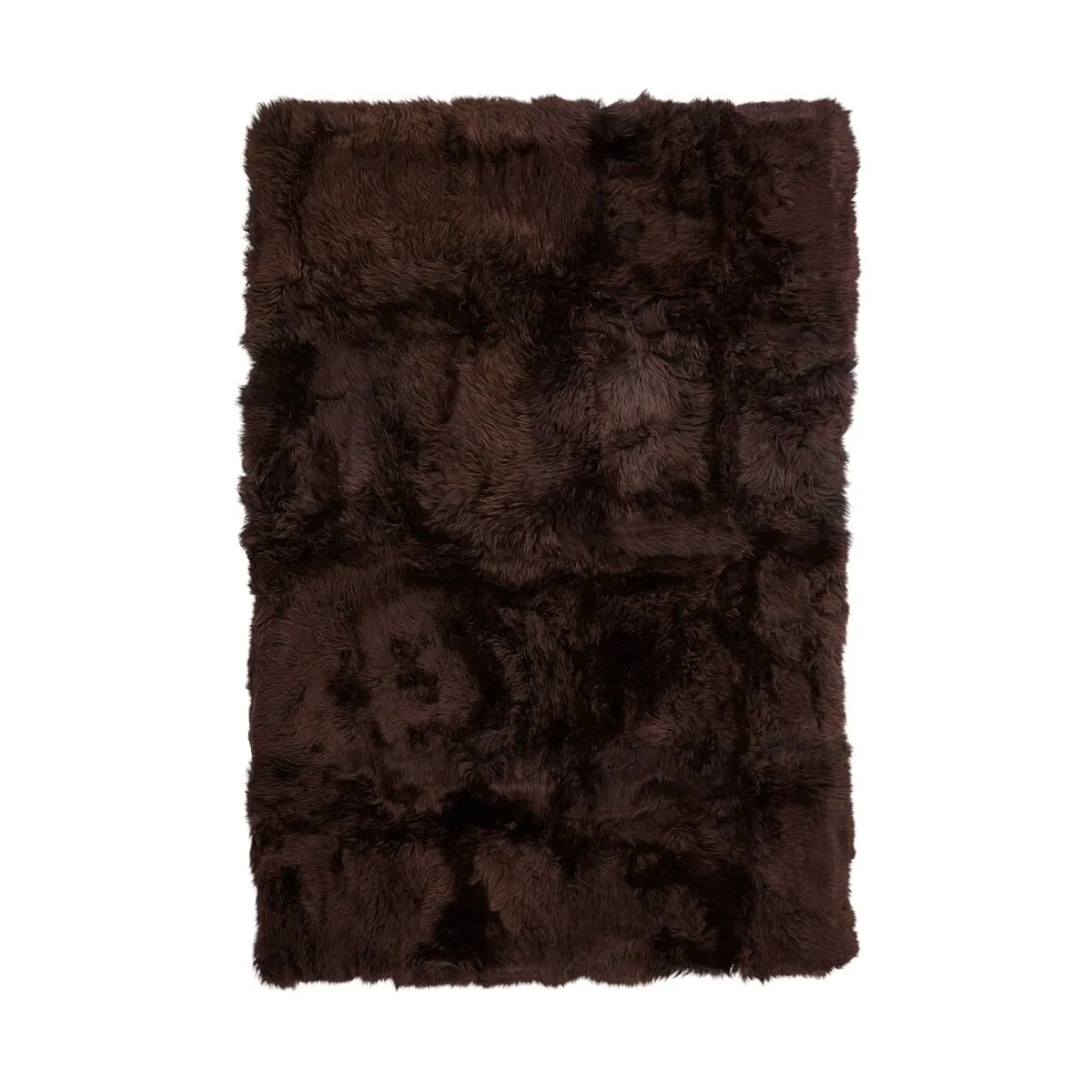 Long Wool Sheepskin Design Rug