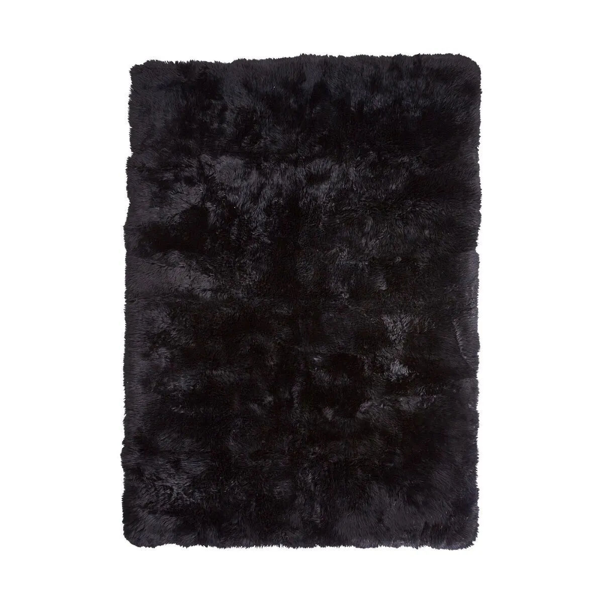 Long Wool Sheepskin Design Rug