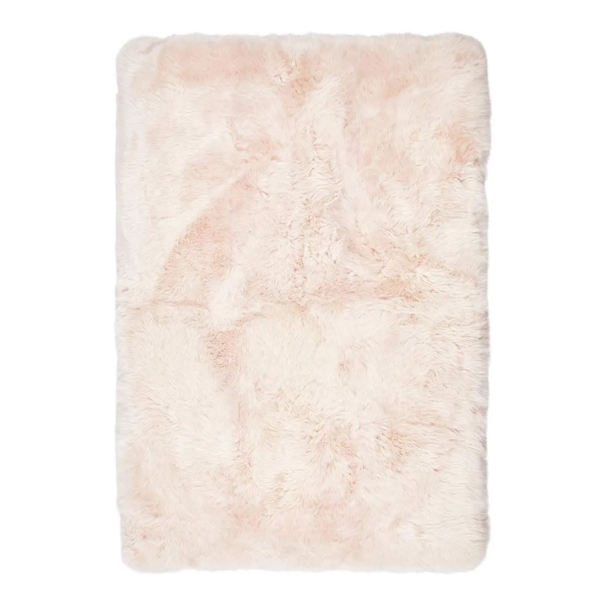 Long Wool Sheepskin Design Rug
