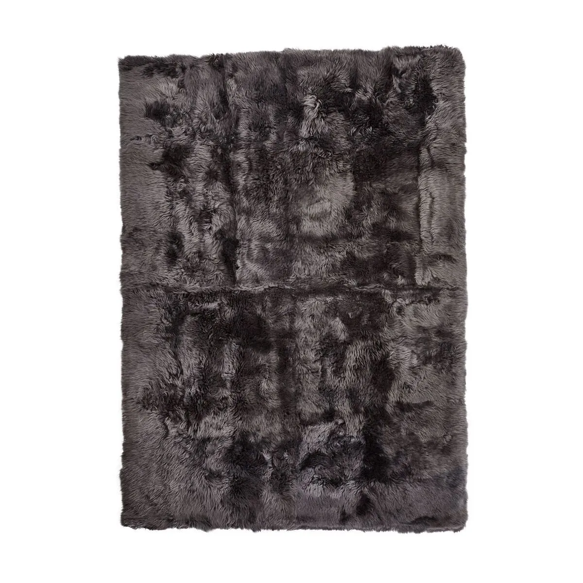 Long Wool Sheepskin Design Rug