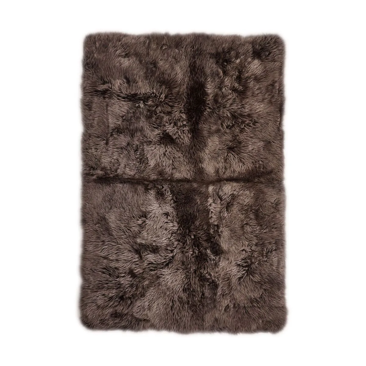 Long Wool Sheepskin Design Rug