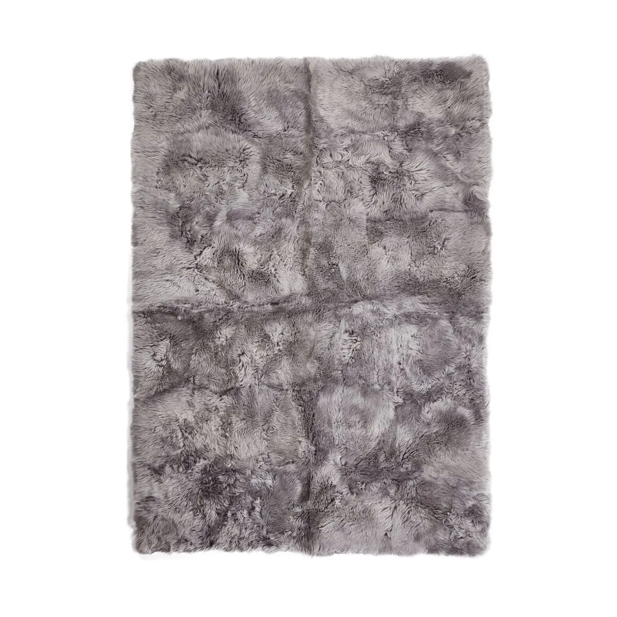 Long Wool Sheepskin Design Rug