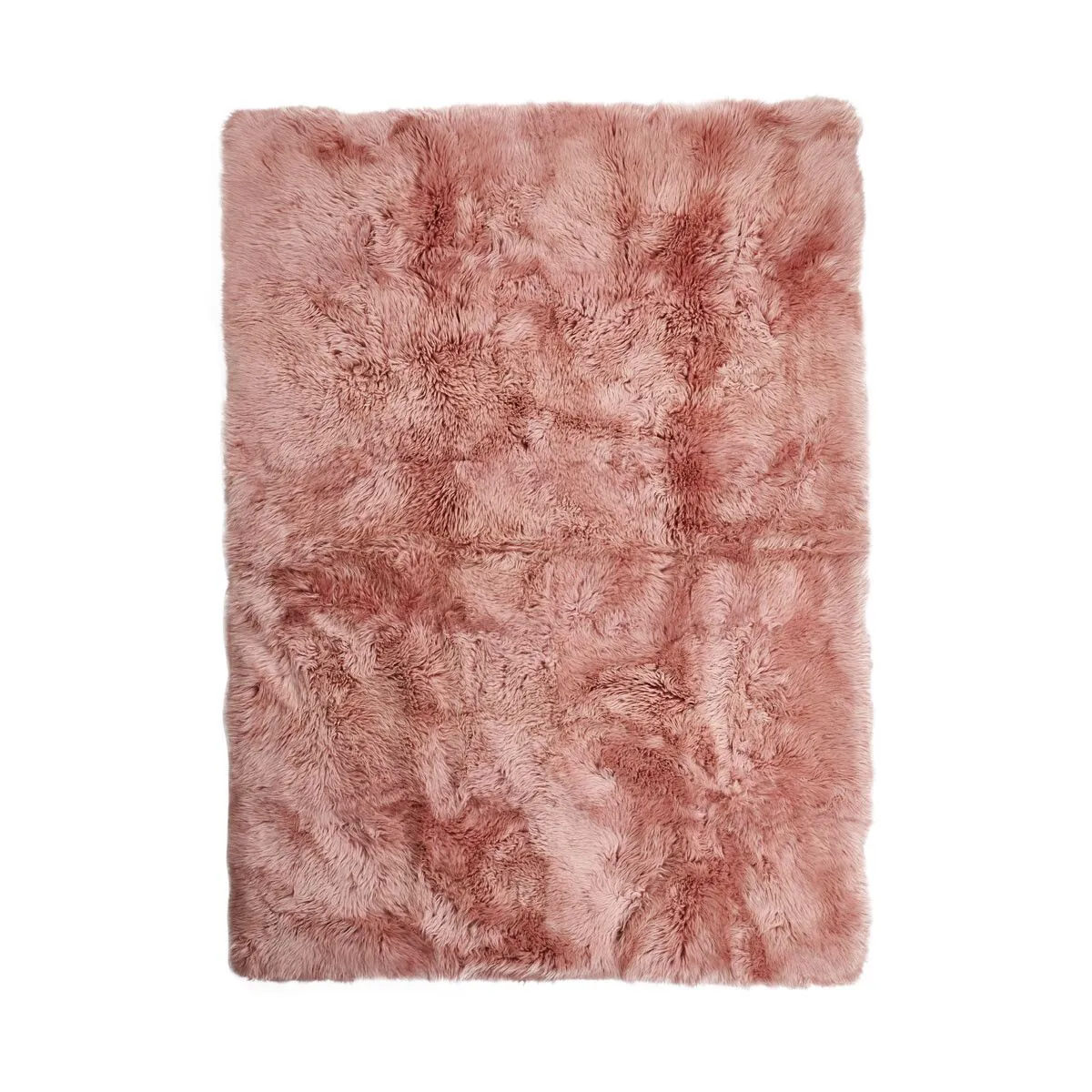 Long Wool Sheepskin Design Rug