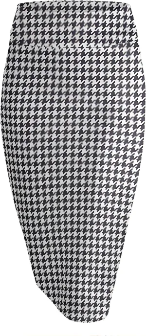 Made By Johnny Women's Premium Scuba Stretch High Waist Pencil Skirt Below Knee for Office Wear