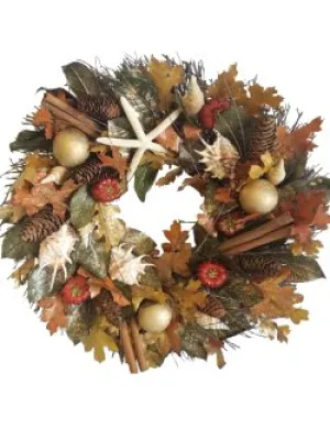 Ocean Harvest Preserved Coastal Wreath