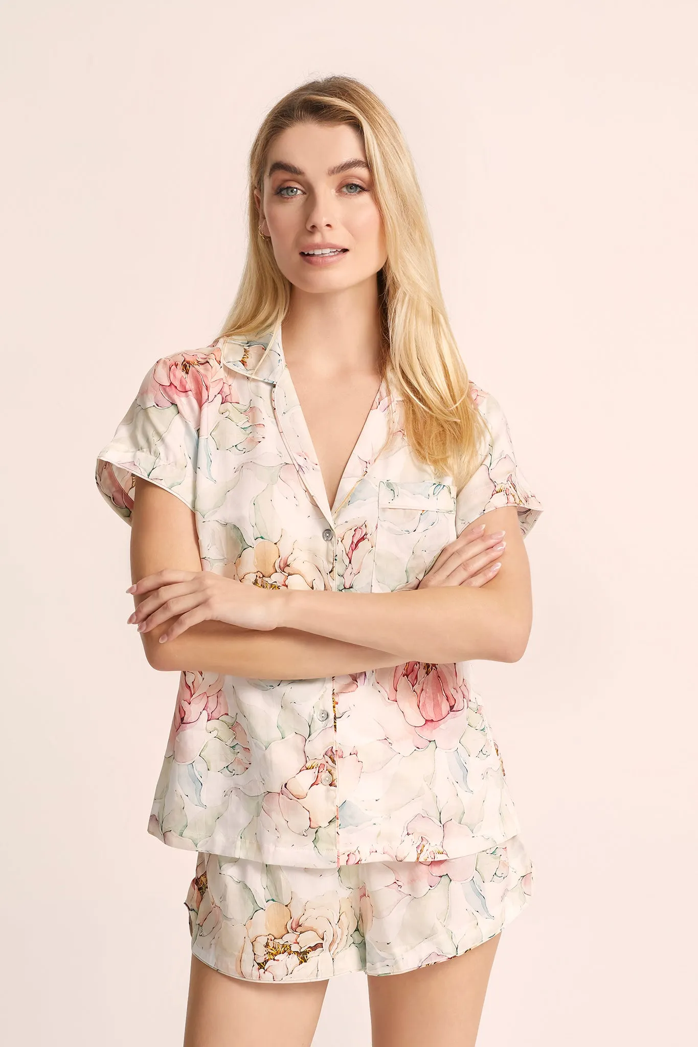 Peony Pyjama Set