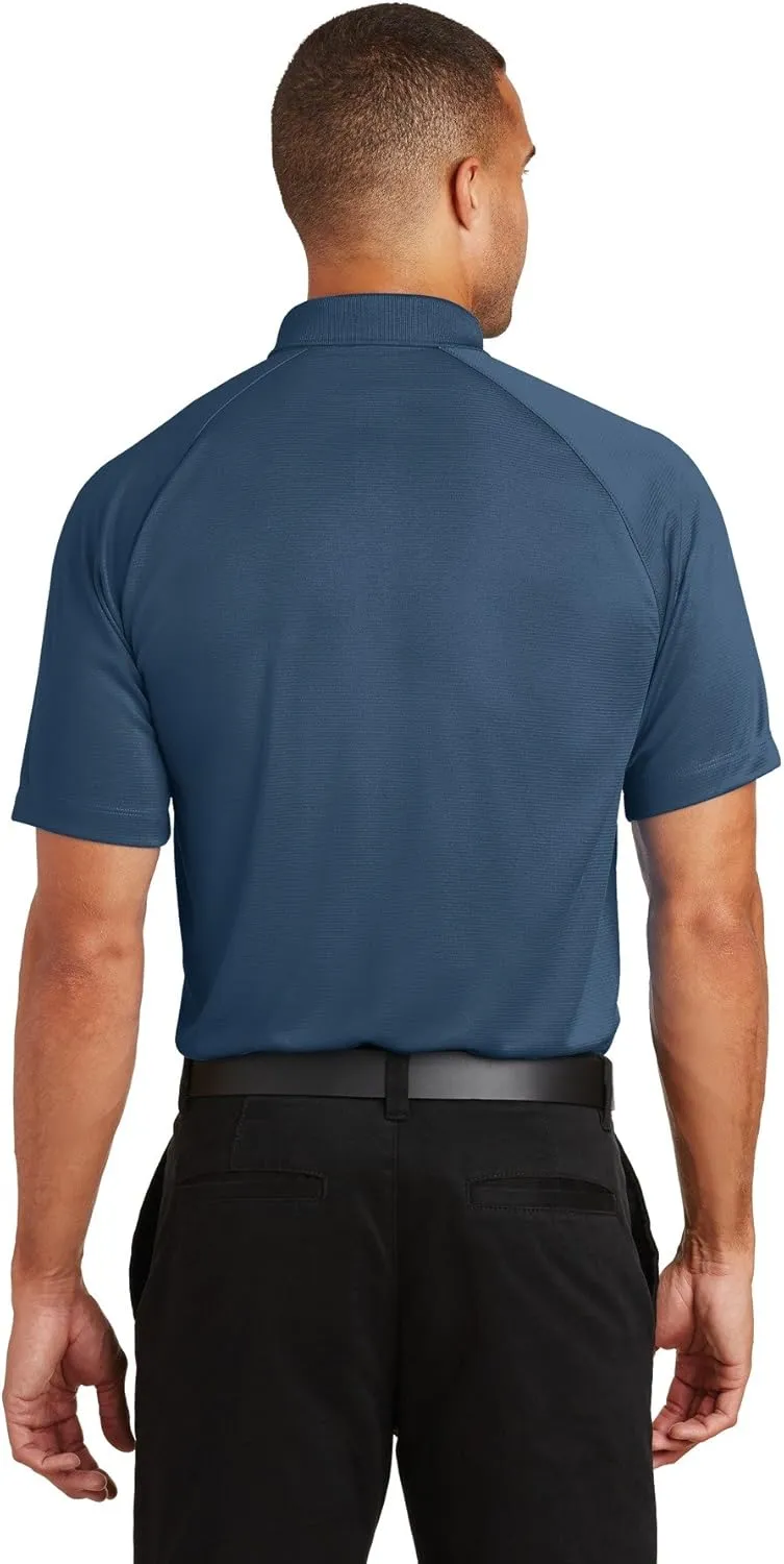 Port Authority Crossover Raglan Polo