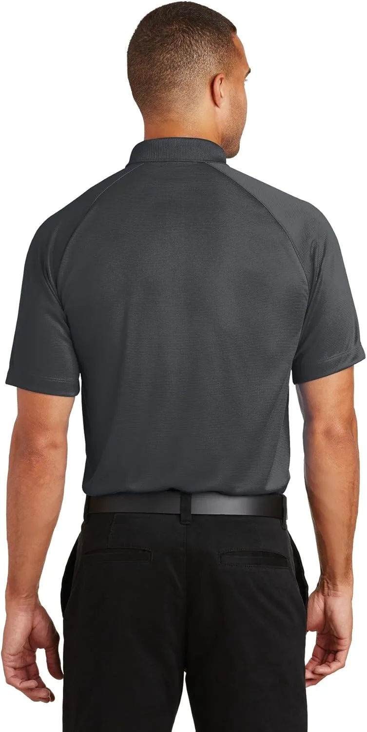 Port Authority Crossover Raglan Polo