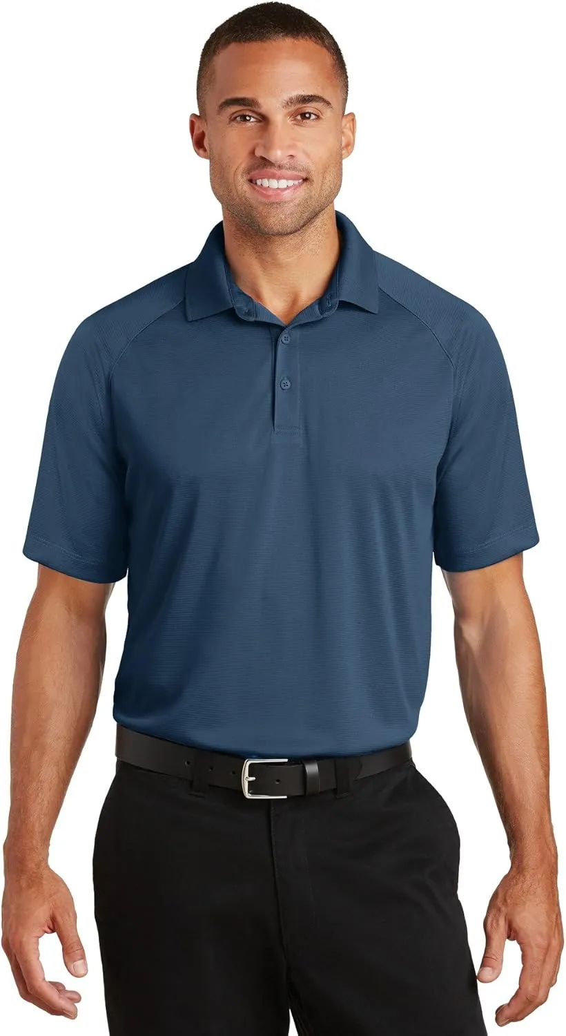 Port Authority Crossover Raglan Polo