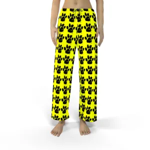 Qreative Paw Print Pajamas