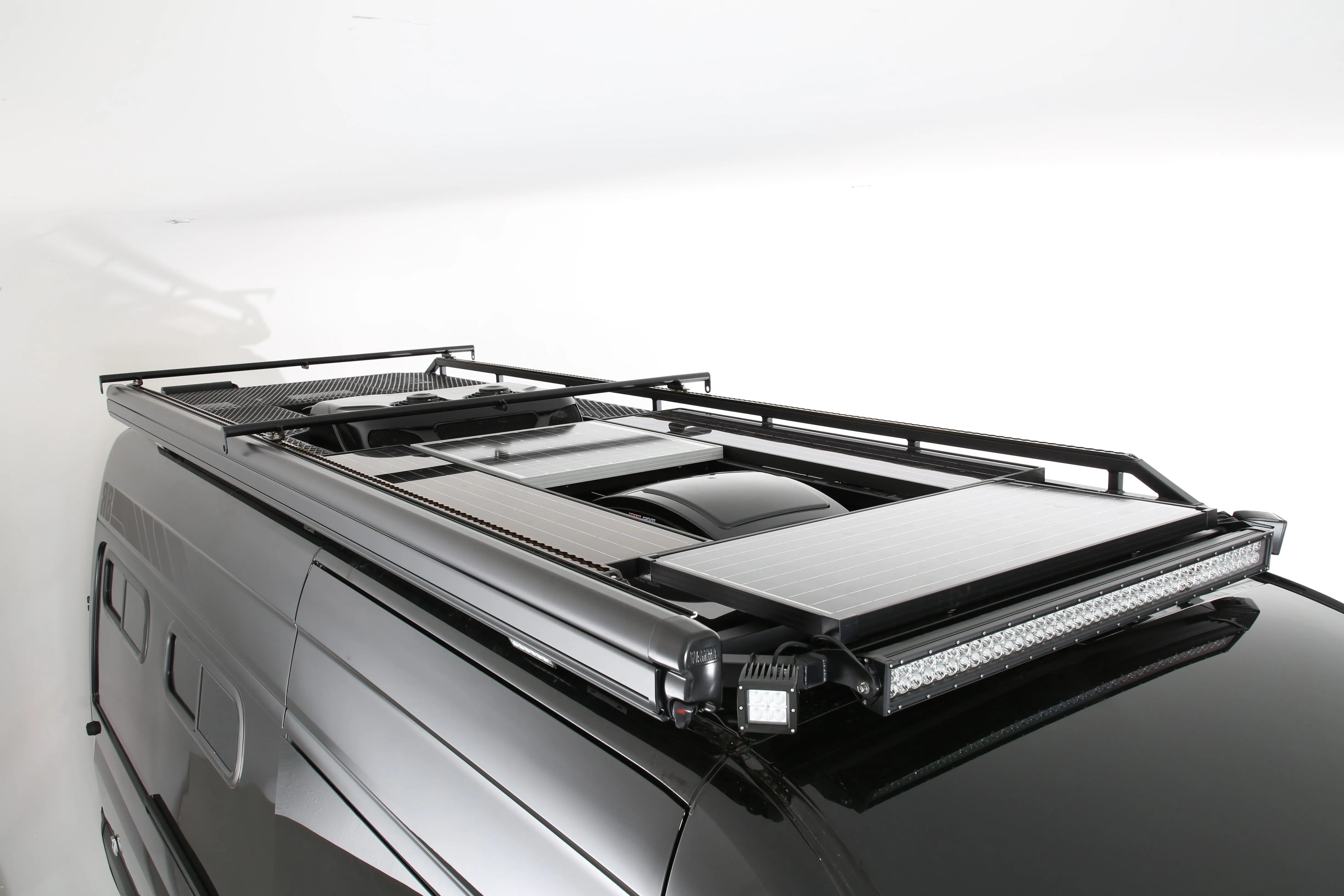 RB Gear Hauler Van Carp - 170" 3500 4x4