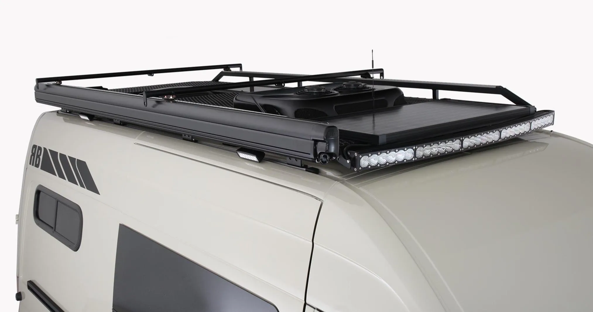 RB Gear Hauler Van EW - 144' 4x4