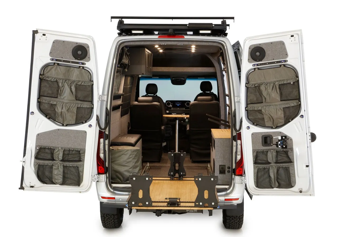 RB Gear Hauler Van SY - 144 4x4