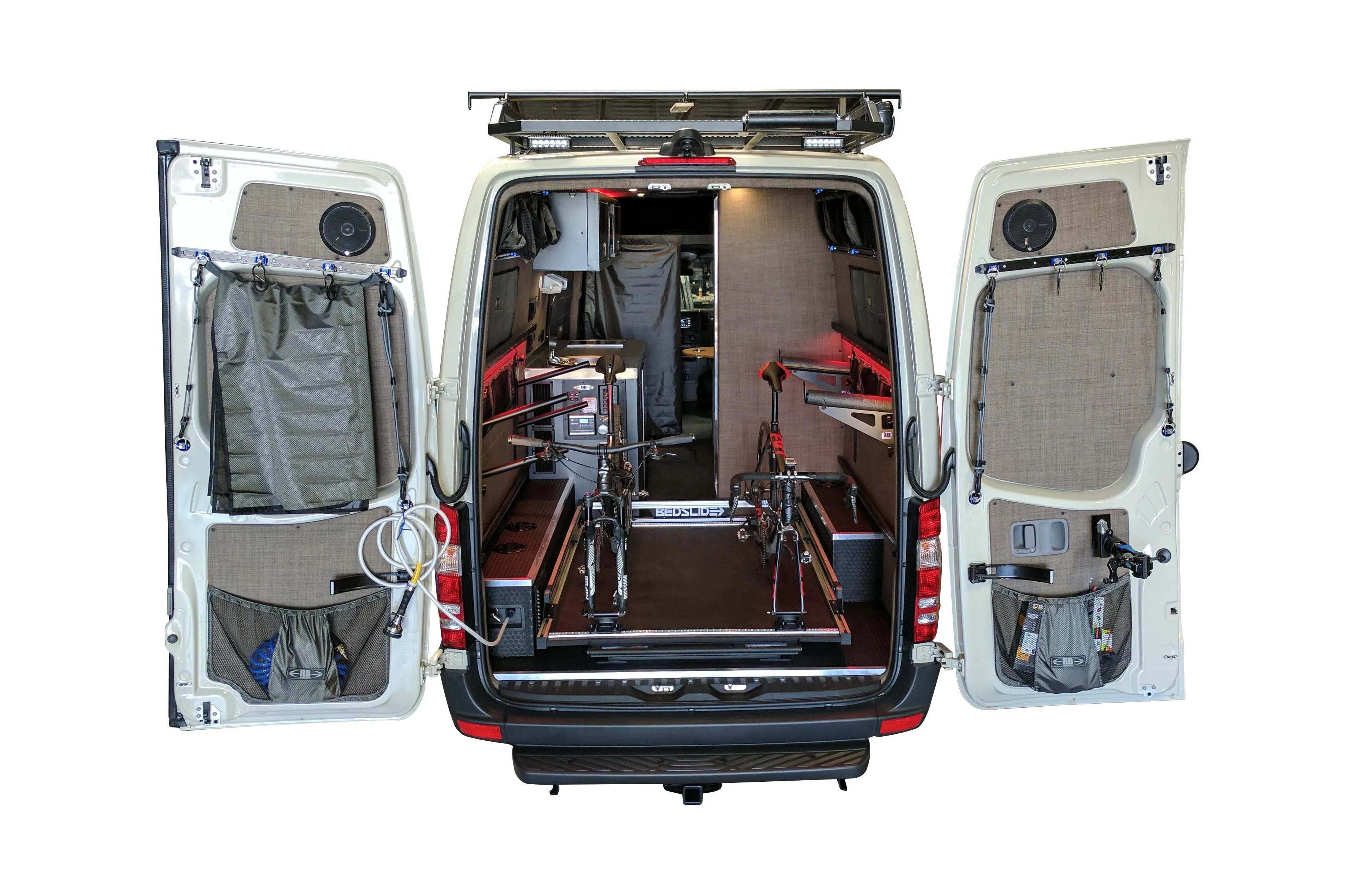 RB Gear Hauler Van TS - 170" 4x4