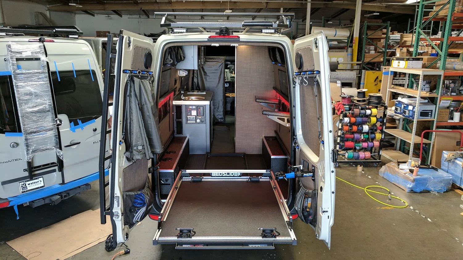RB Gear Hauler Van TS - 170" 4x4