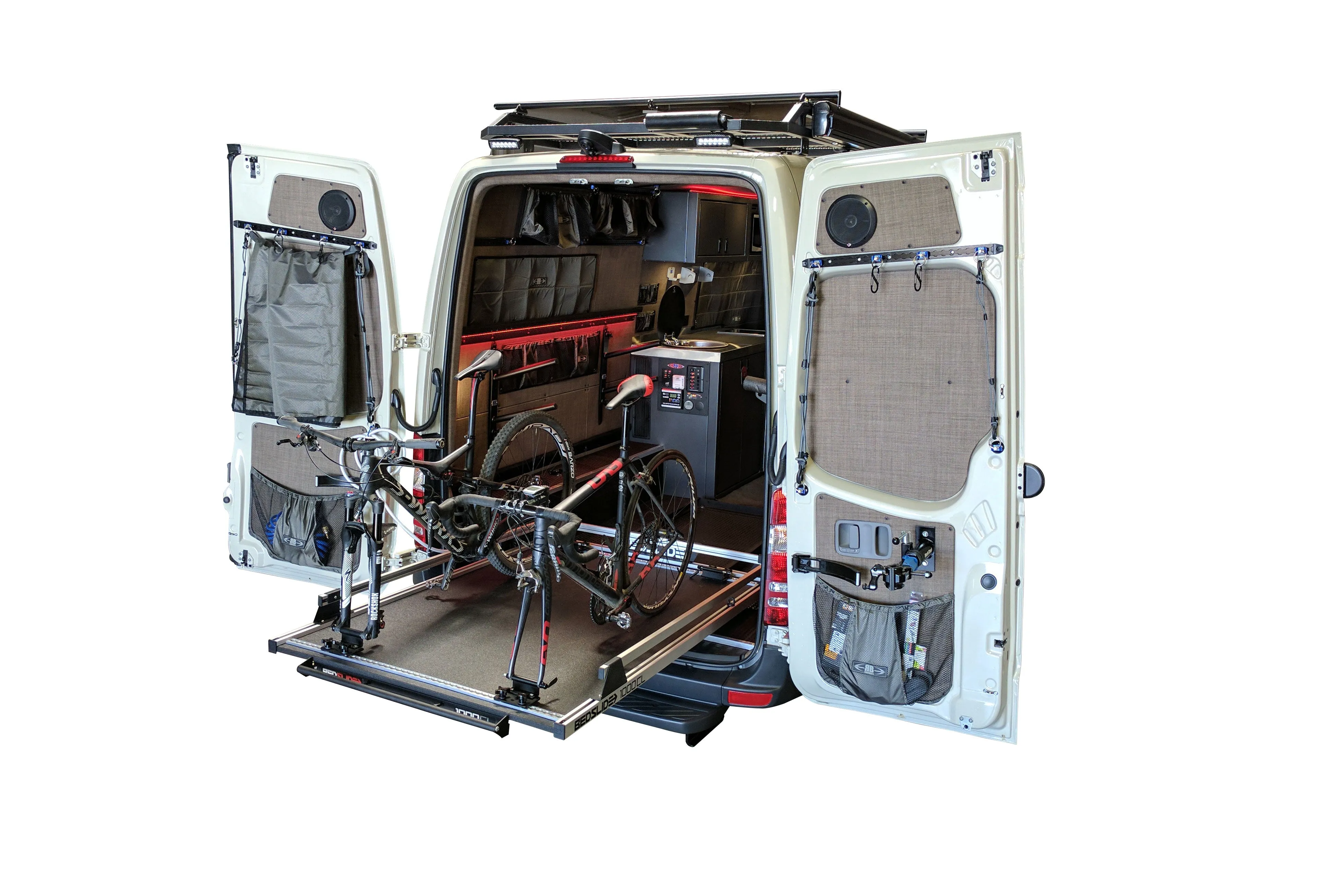 RB Gear Hauler Van TS - 170" 4x4