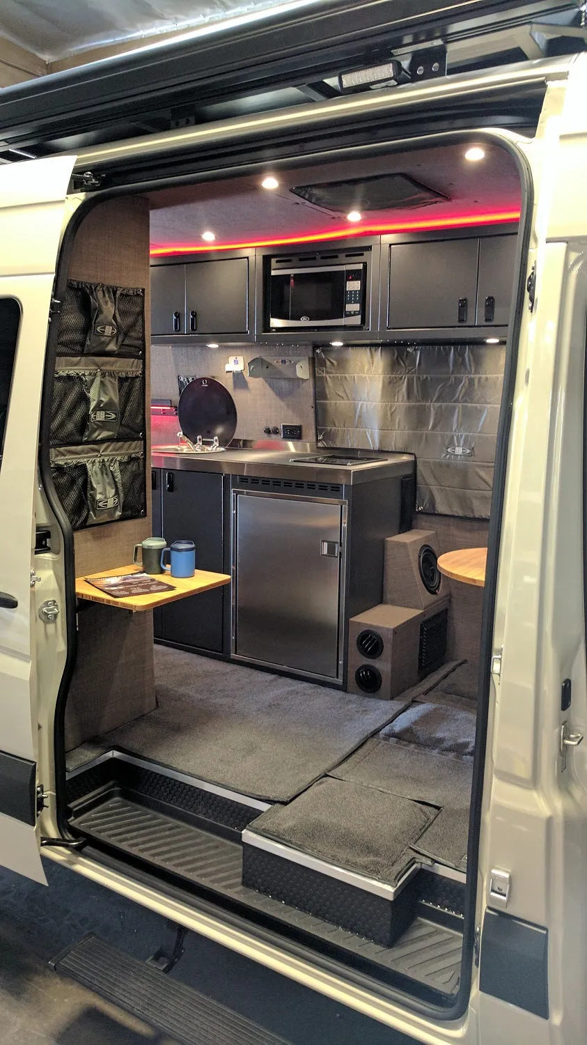 RB Gear Hauler Van TS - 170" 4x4