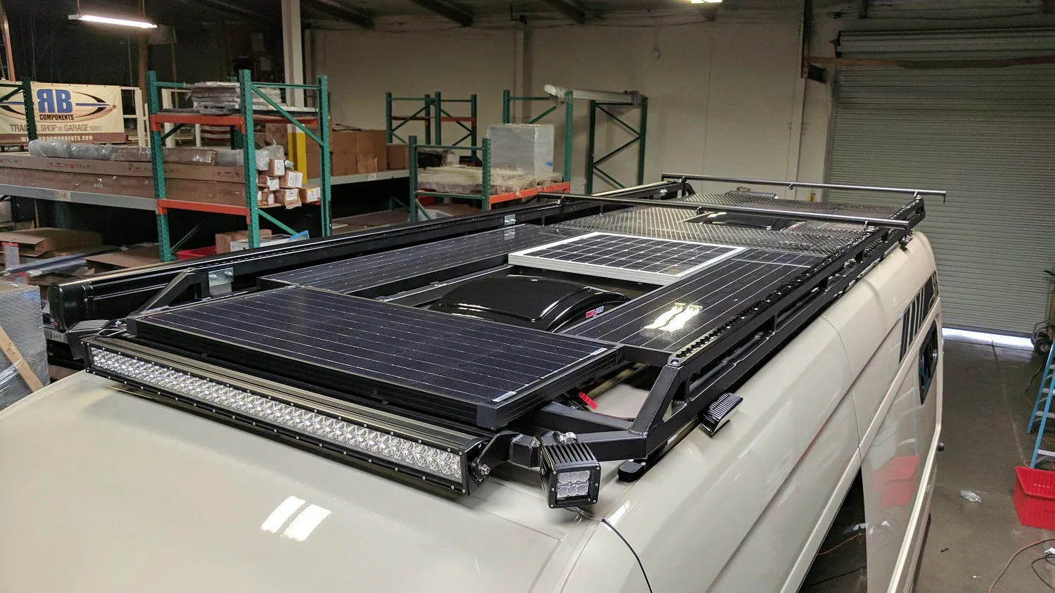 RB Gear Hauler Van TS - 170" 4x4