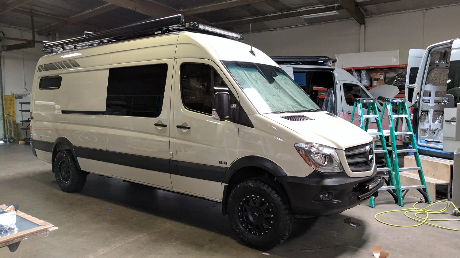 RB Gear Hauler Van TS - 170" 4x4