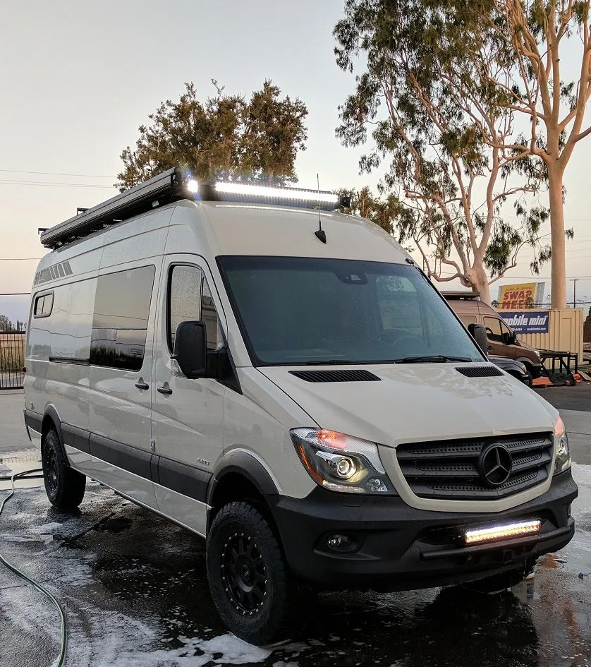 RB Gear Hauler Van TS - 170" 4x4