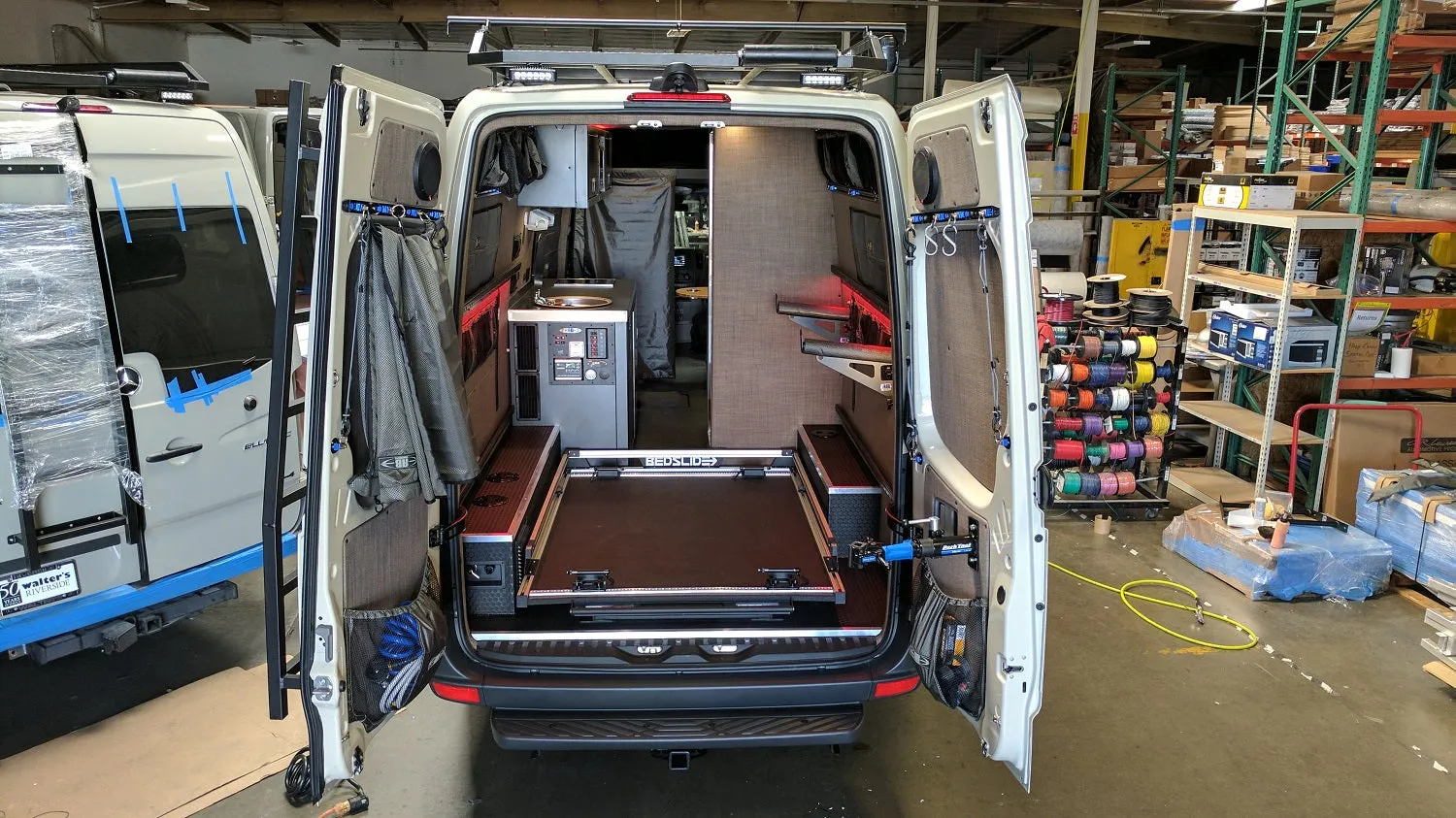RB Gear Hauler Van TS - 170" 4x4